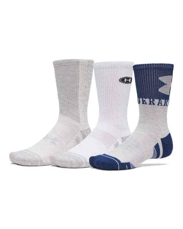 New UA Perf Tech Nov 3Pk Crw 