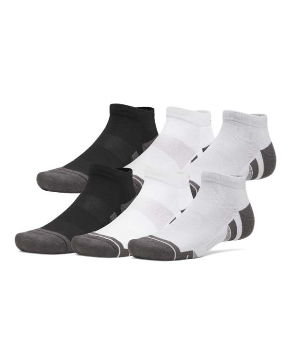 New Unisex Perf Tech 6Pk Low 