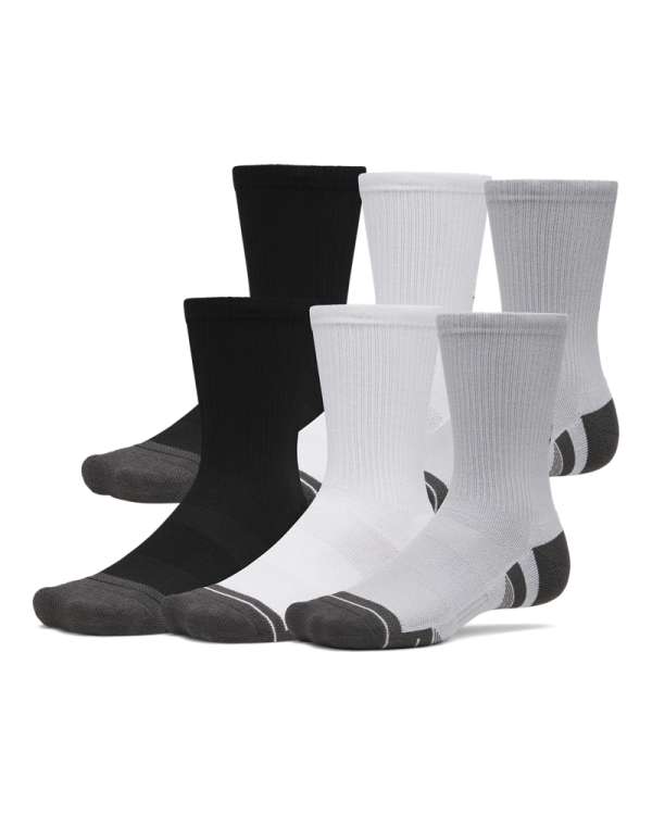 New Unisex Perf Tech 6Pk Crw 