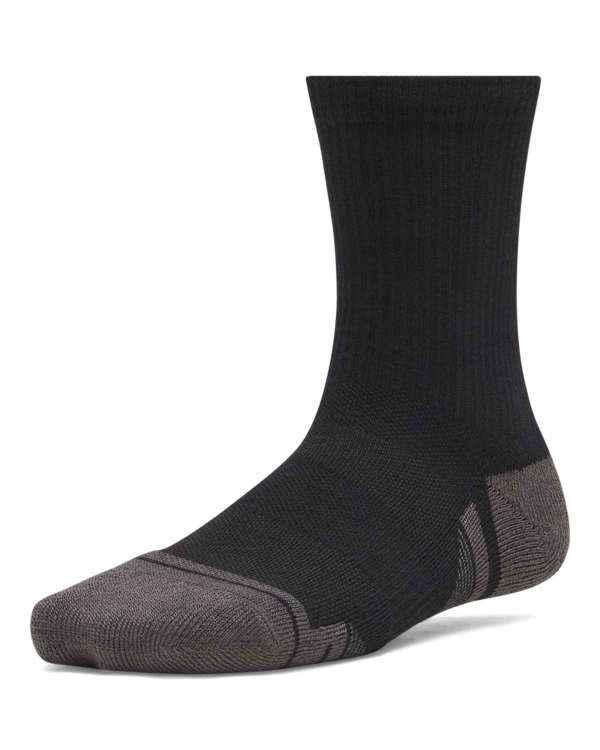 New Y UA Perf Tech 3Pk Crw 