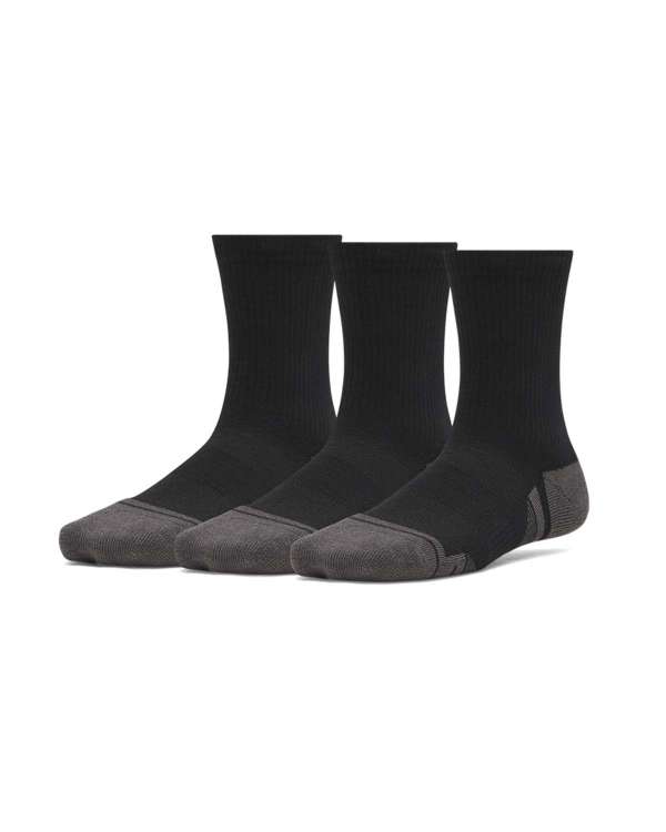New Y UA Perf Tech 3Pk Crw 