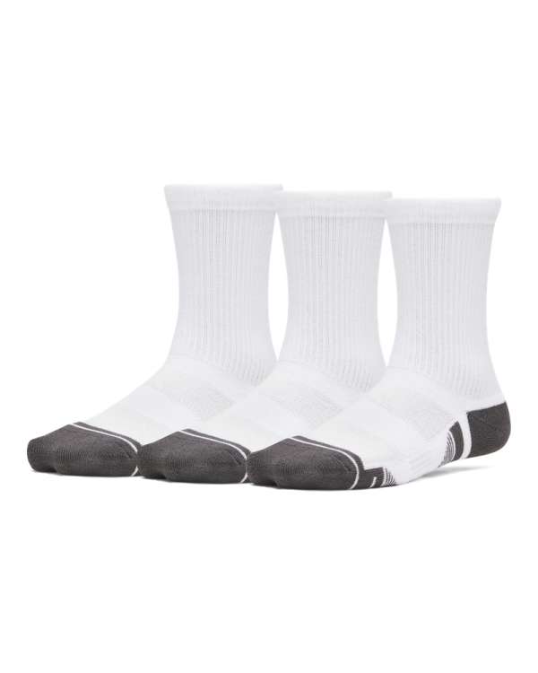 New Y UA Perf Tech 3Pk Crw 