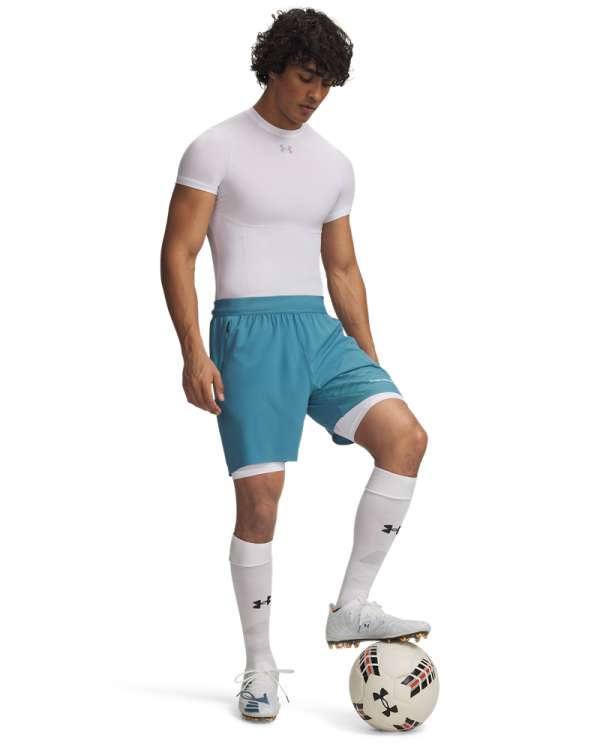 UA HG Elite Long Shorts 