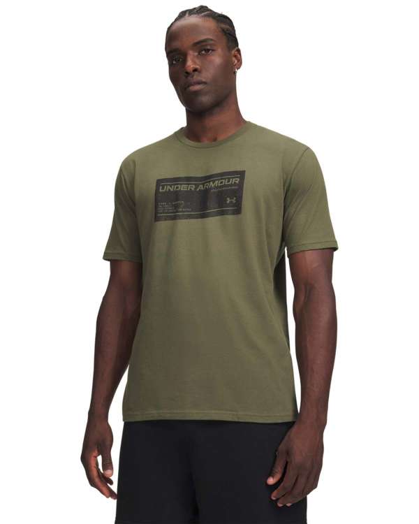 UA Box Wordmark Label SS 