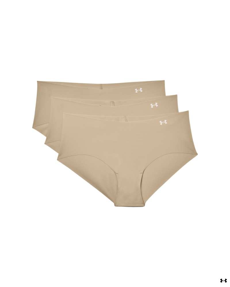 Women's UA Pure Stretch Hipster 3-Pack 