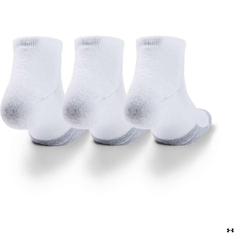 Adult HeatGear® Lo Cut Socks 3-Pack 