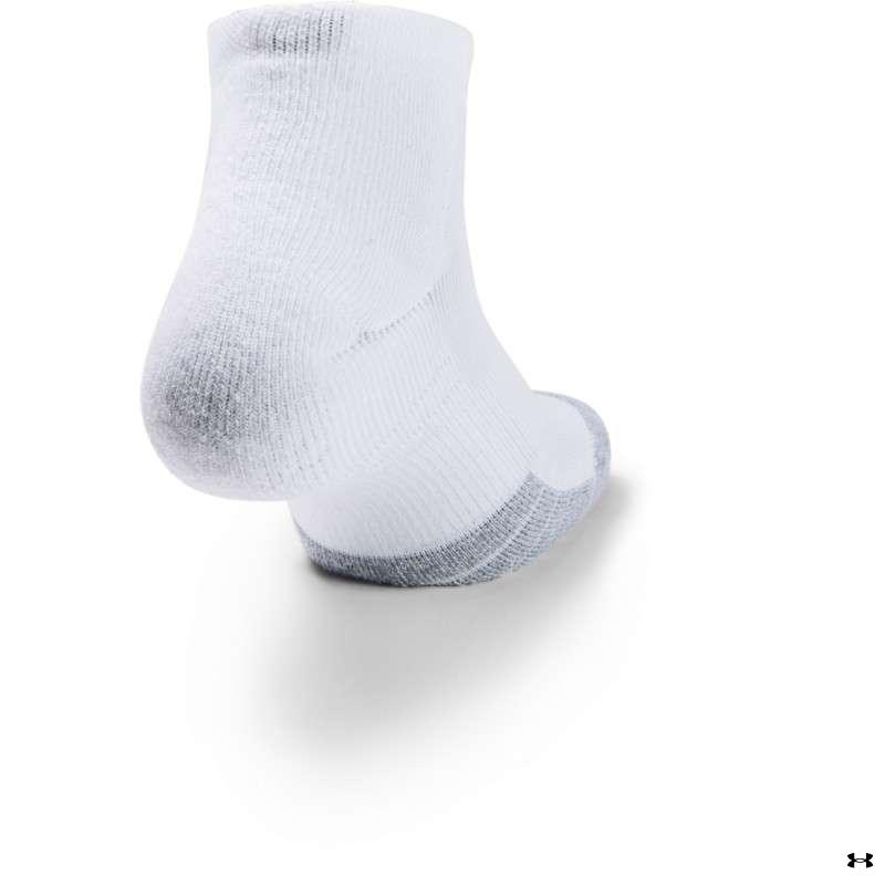 Adult HeatGear® Lo Cut Socks 3-Pack 