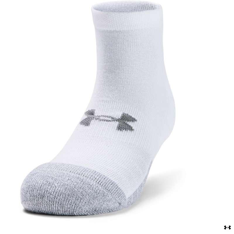 Adult HeatGear® Lo Cut Socks 3-Pack 