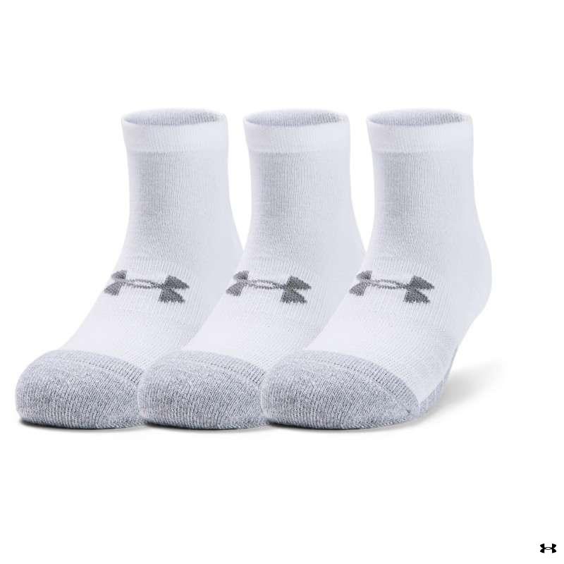 Adult HeatGear® Lo Cut Socks 3-Pack 