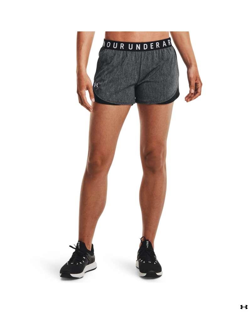 Women's UA Play Up 3.0 Twist Shorts 