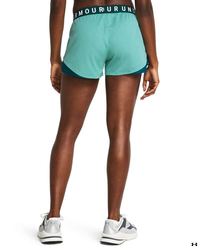 Women's UA Play Up 3.0 Twist Shorts 