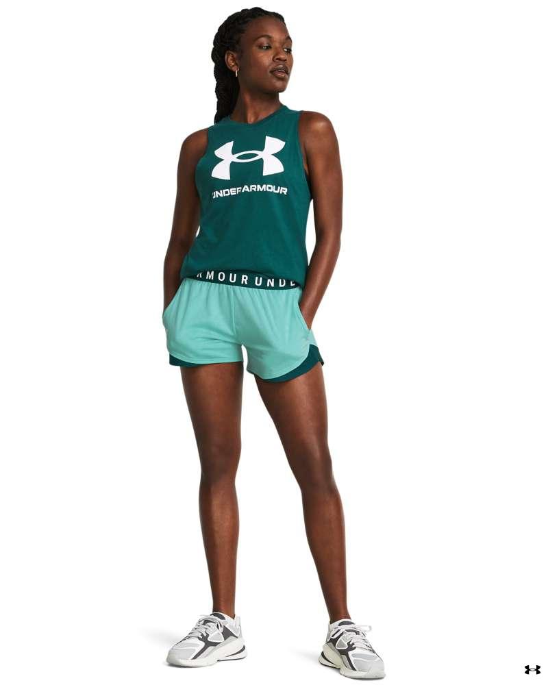 Women's UA Play Up 3.0 Twist Shorts 