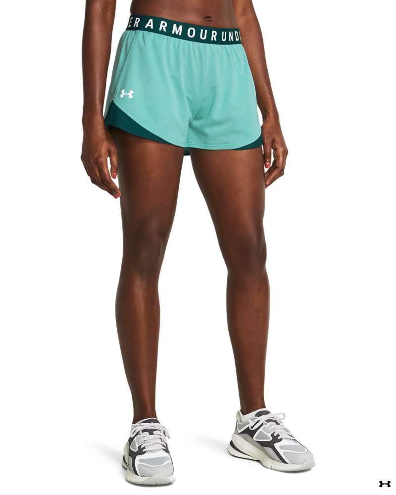 Women's UA Play Up 3.0 Twist Shorts 