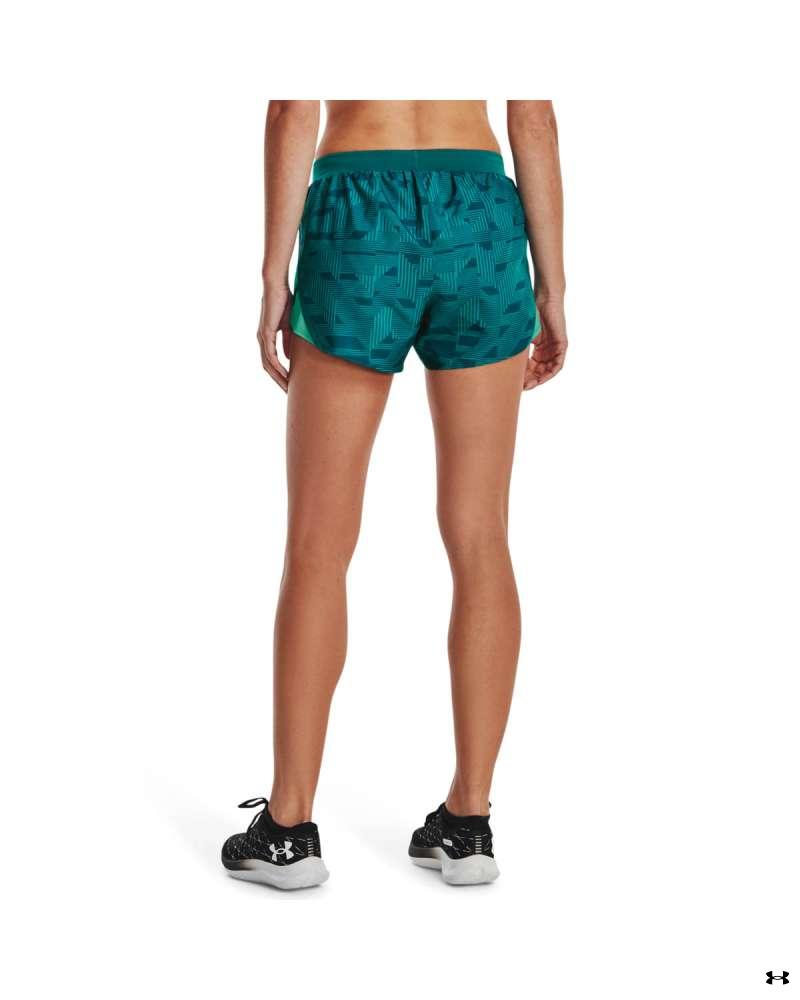 Women's UA Fly-By 2.0 Printed Shorts