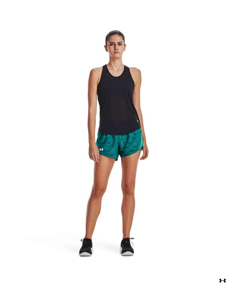 Women's UA Fly-By 2.0 Printed Shorts