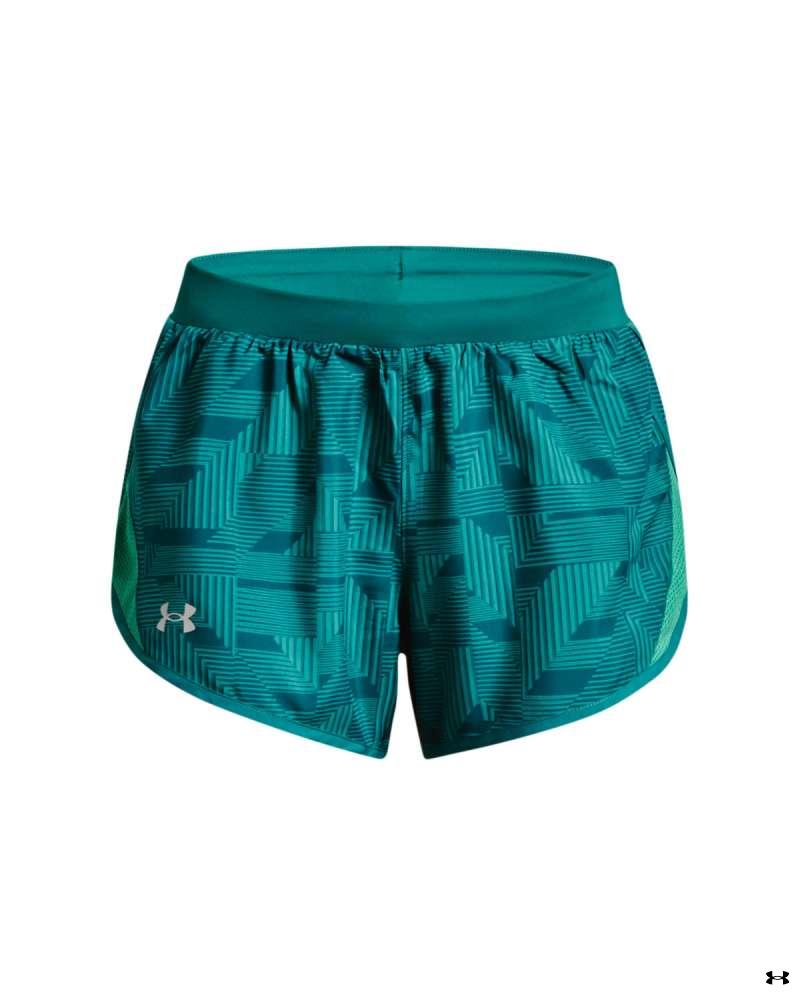 Women's UA Fly-By 2.0 Printed Shorts
