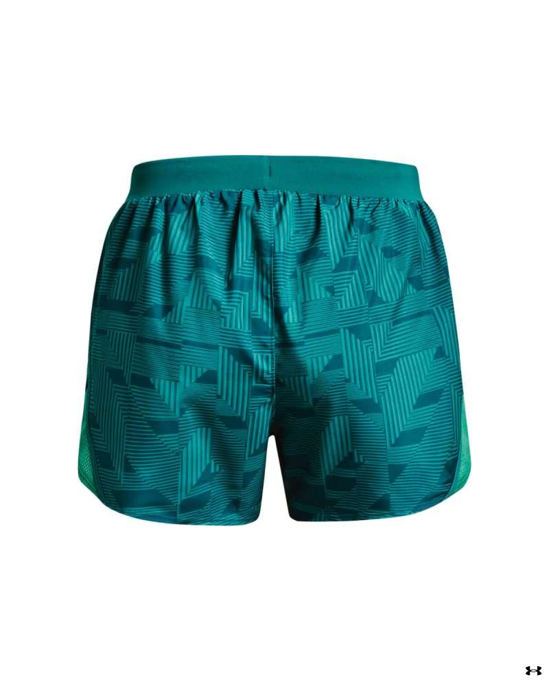 Women's UA Fly-By 2.0 Printed Shorts