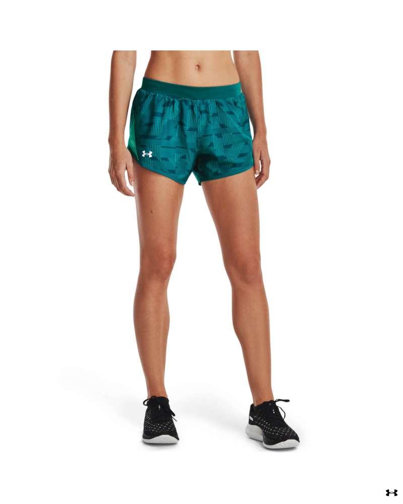 Women's UA Fly-By 2.0 Printed Shorts