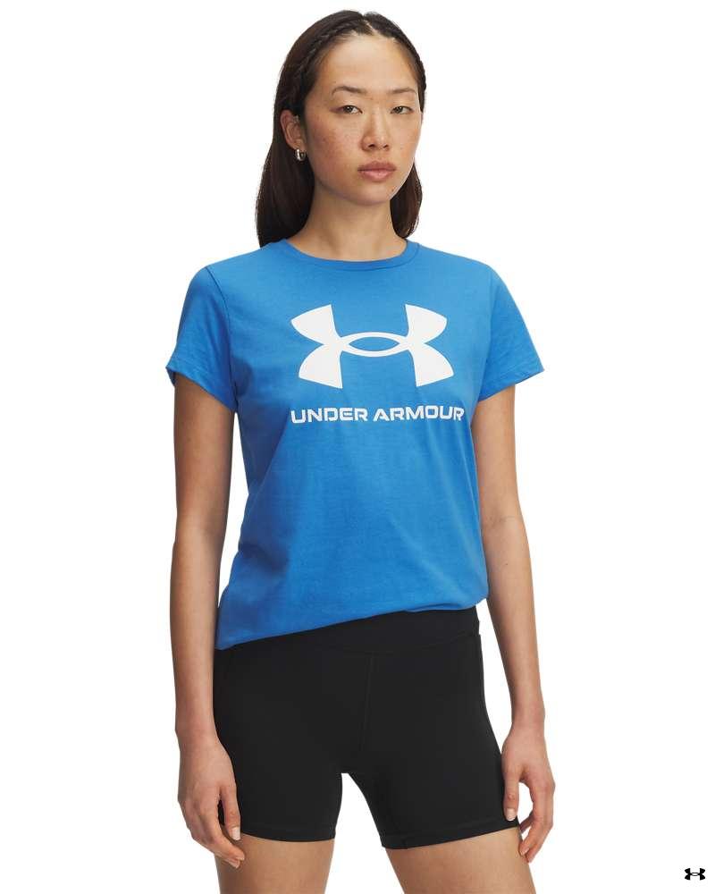 Women's UA S Logo T-shirt