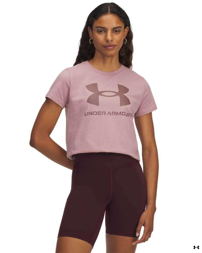 Women's UA S Logo T-shirt