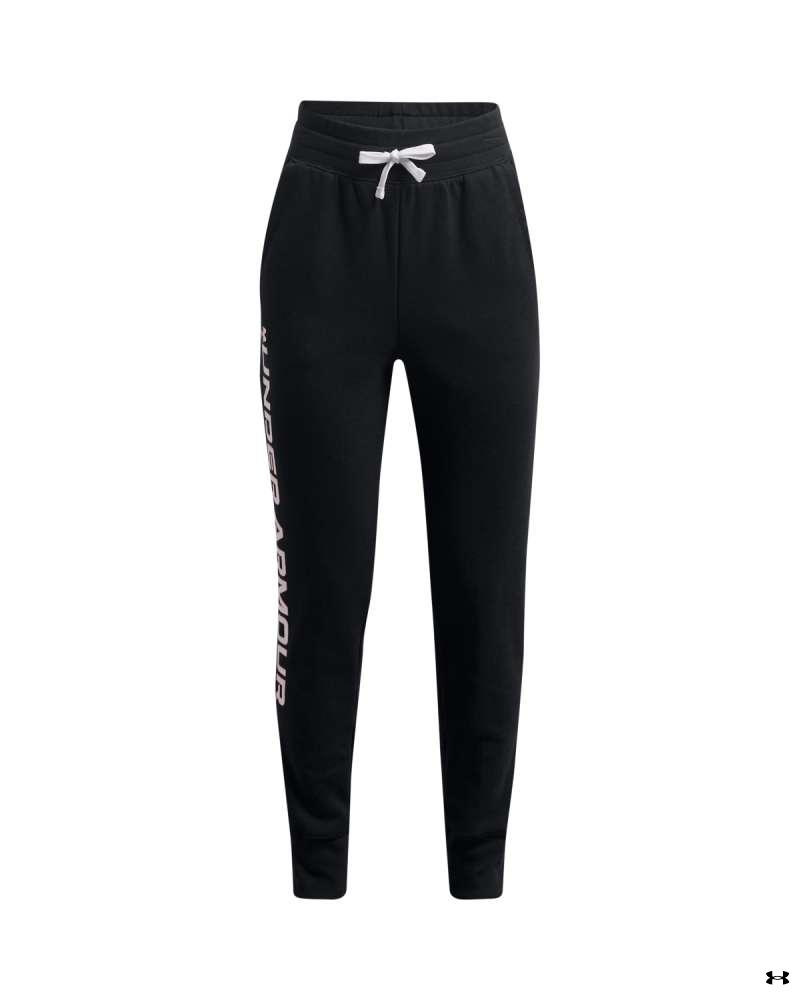Girls' UA Rival Fleece Joggers