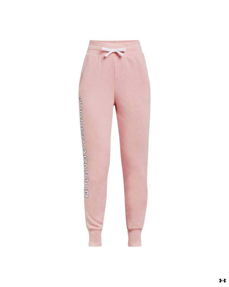 Girls' UA Rival Fleece Joggers 