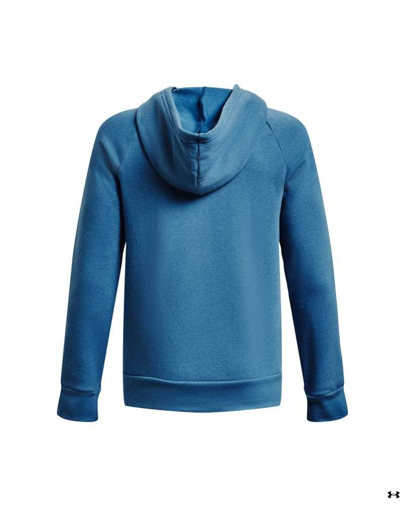 Boys' UA Rival Fleece Big Logo Hoodie