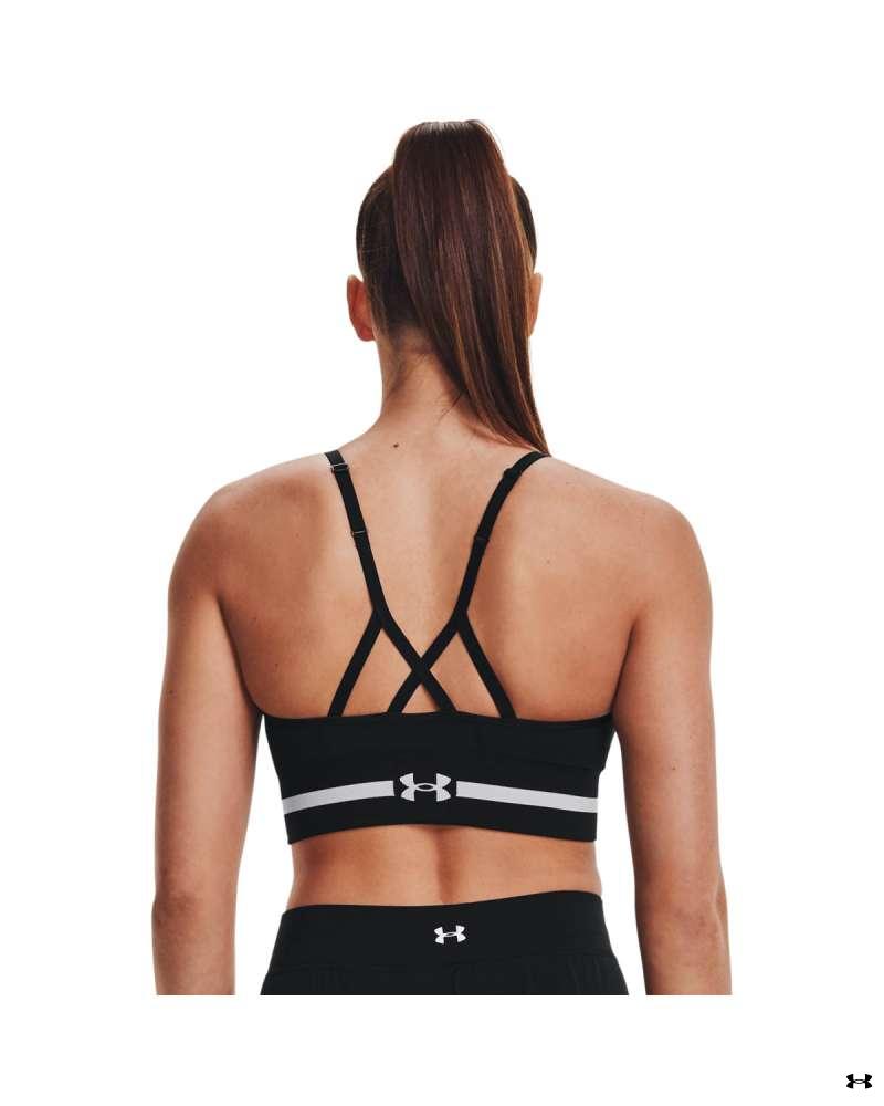 UA SEAMLESS LOW LONG BRA