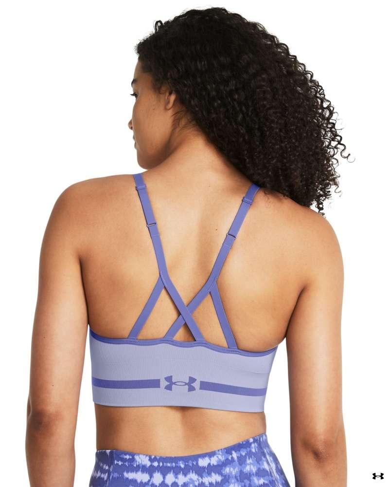 Women's UA Seamless Low Long Sports Bra