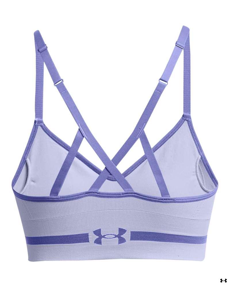 Women's UA Seamless Low Long Sports Bra