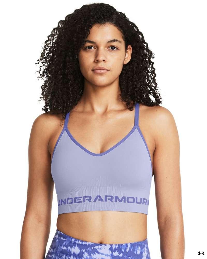 Women's UA Seamless Low Long Sports Bra