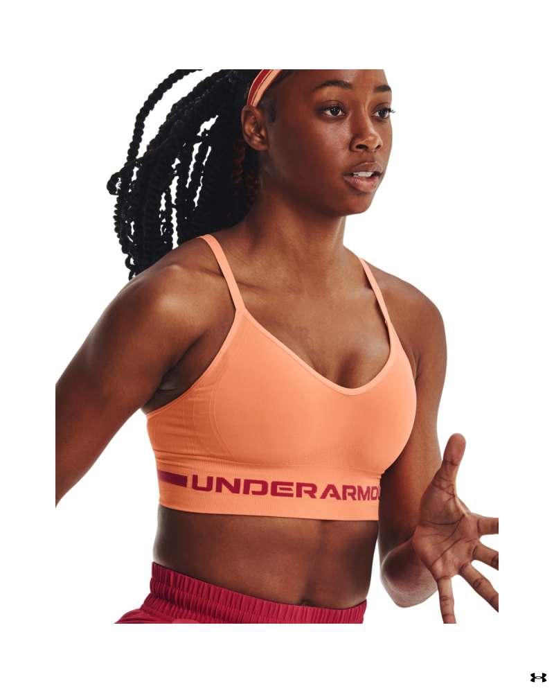 Women's UA Seamless Low Long Sports Bra