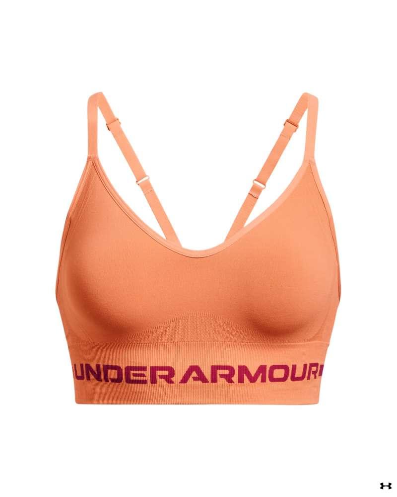 Women's UA Seamless Low Long Sports Bra
