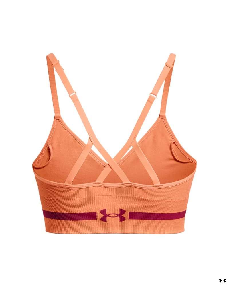 Women's UA Seamless Low Long Sports Bra