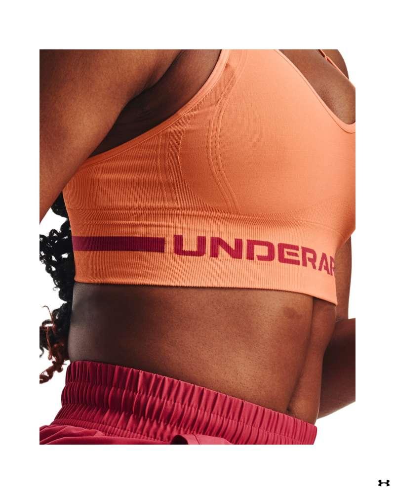 Women's UA Seamless Low Long Sports Bra