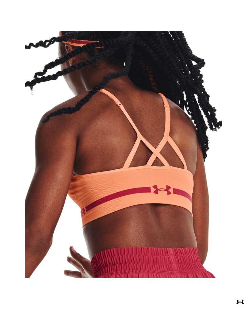 Women's UA Seamless Low Long Sports Bra