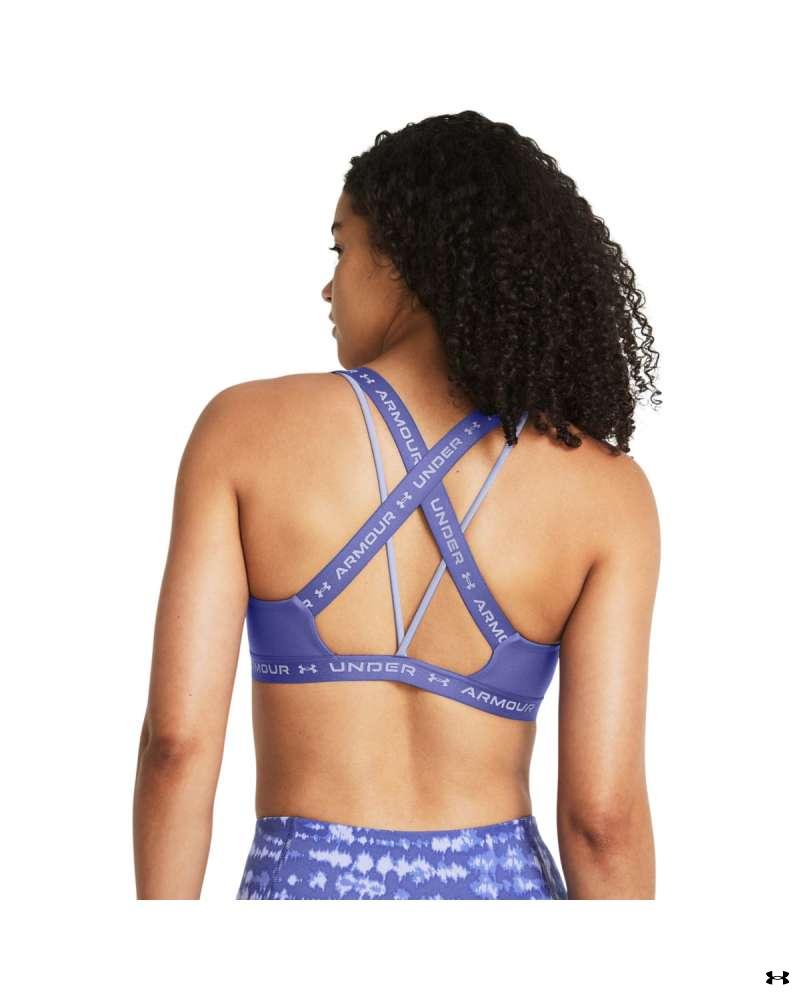 Women's UA Crossback Low Sports Bra