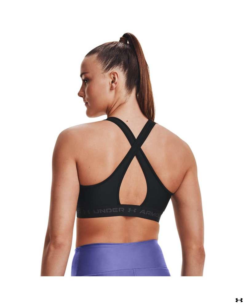 Women's UA® Mid Crossback Sports Bra 