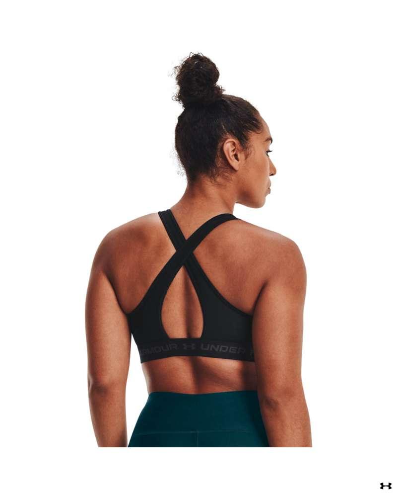 Women's UA® Mid Crossback Sports Bra 