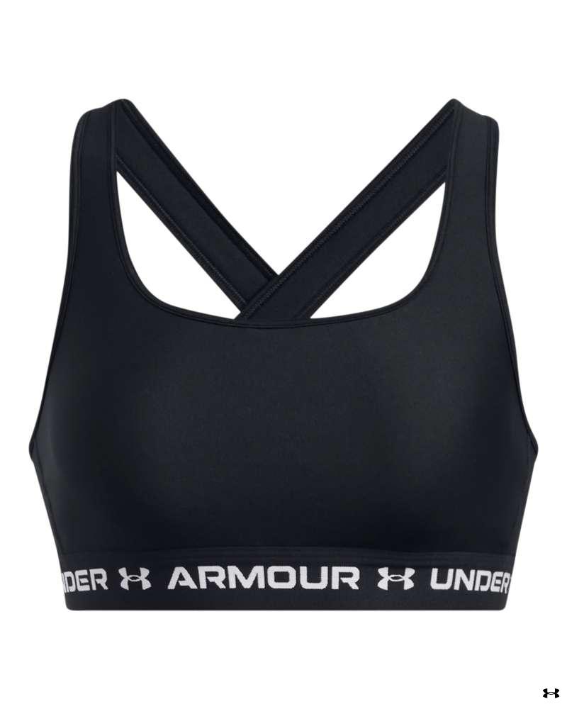 Women's Armour® Mid Crossback Sports Bra 