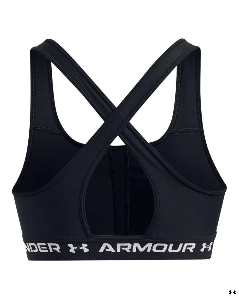 Women's Armour® Mid Crossback Sports Bra 