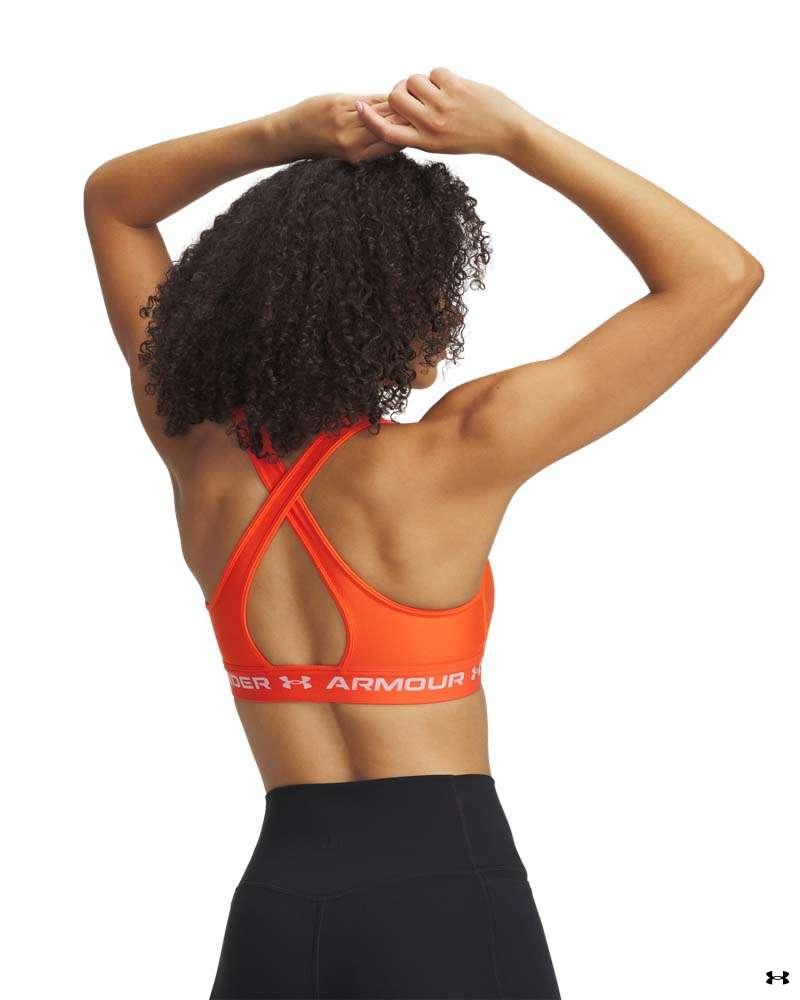 Women's Armour® Mid Crossback Sports Bra 