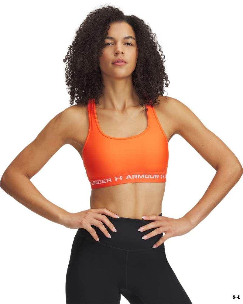 Women's Armour® Mid Crossback Sports Bra 