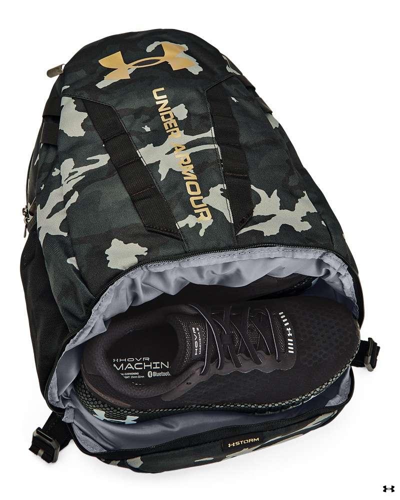 Unisex UA Hustle 5.0 Backpack 