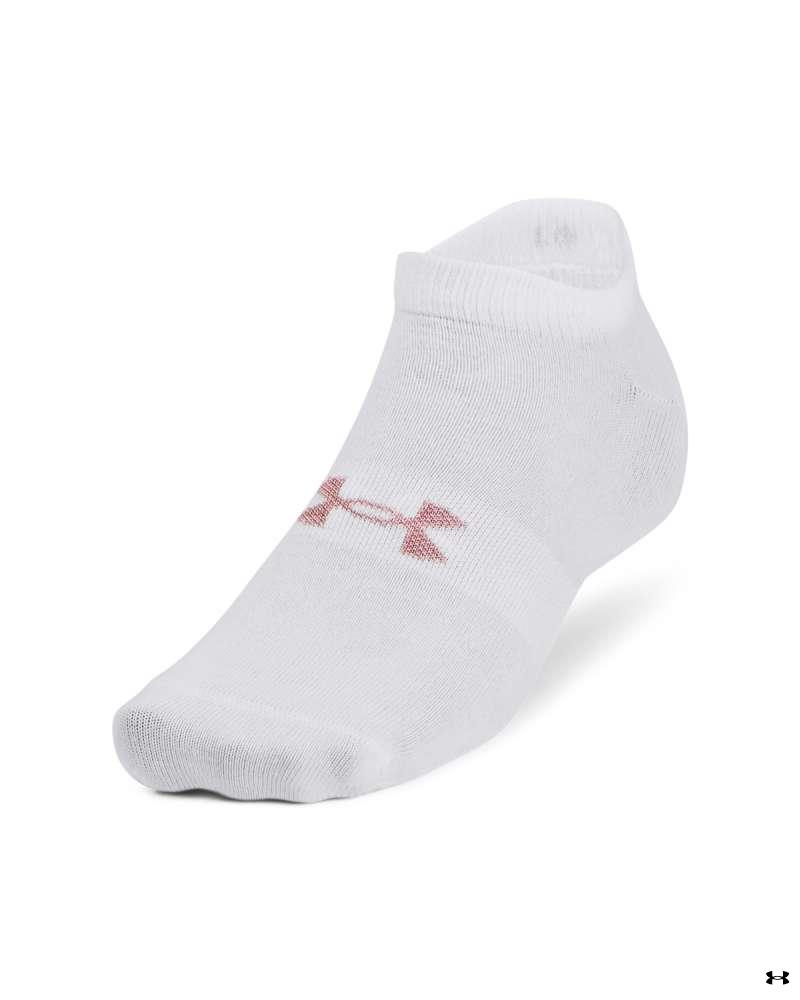 Unisex UA Essential No Show 3-Pack Socks 