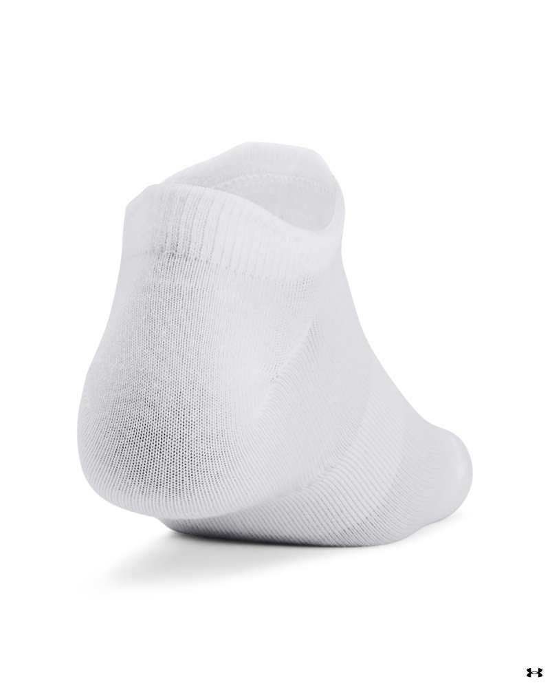 Unisex UA Essential No Show 3-Pack Socks 