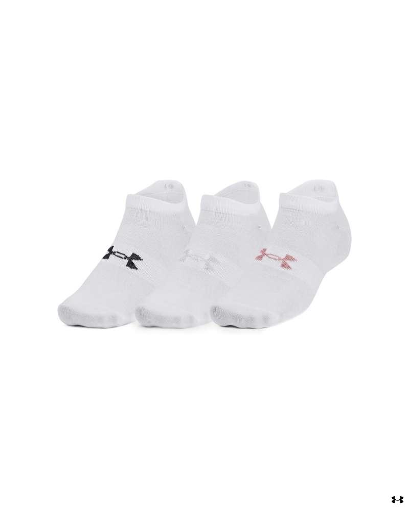 Unisex UA Essential No Show 3-Pack Socks 
