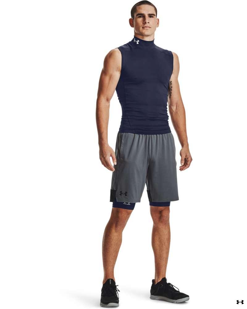Men's HeatGear® Pocket Long Shorts