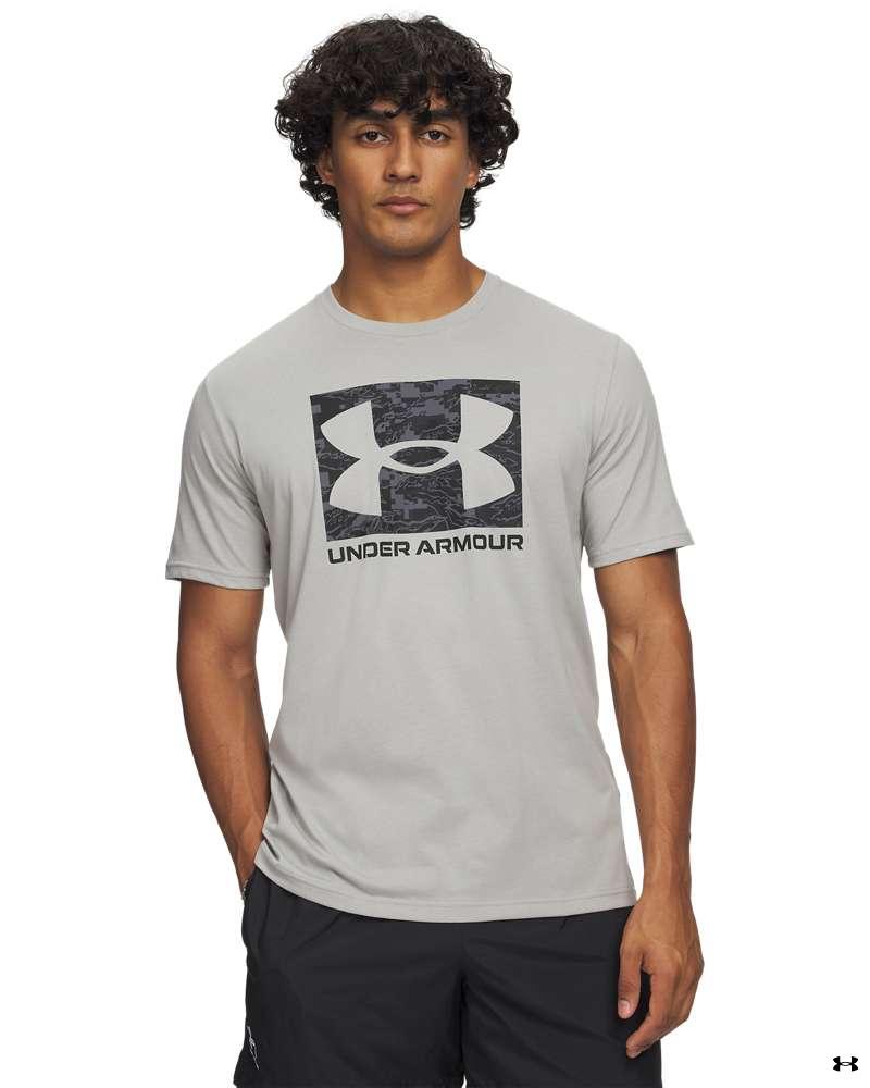 Ua Abc Camo Boxed Logo Ss 