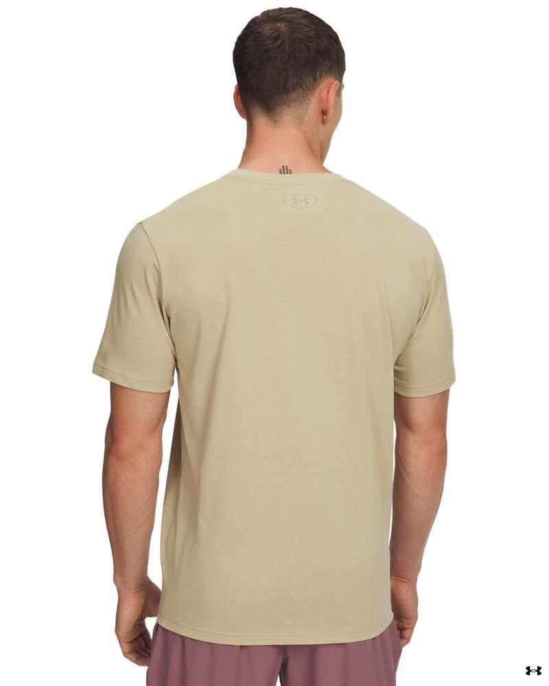 Men's UA ABC Camo Boxed Logo T-Shirt